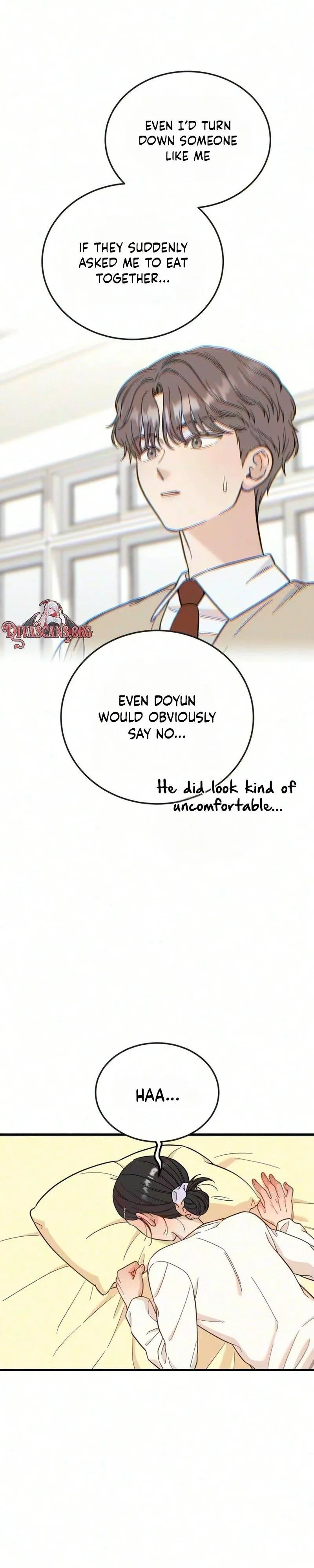Read I Left My Body chapter 14 image 17 on Lezhin
