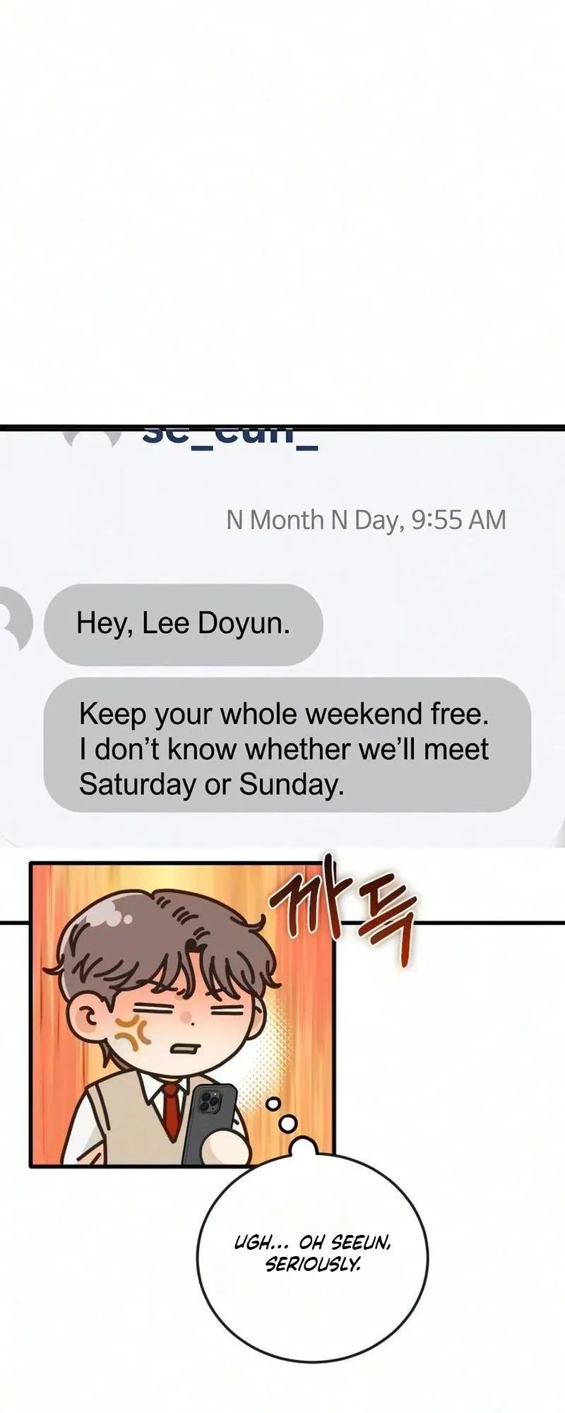 Read I Left My Body chapter 18 image 18 on Lezhin
