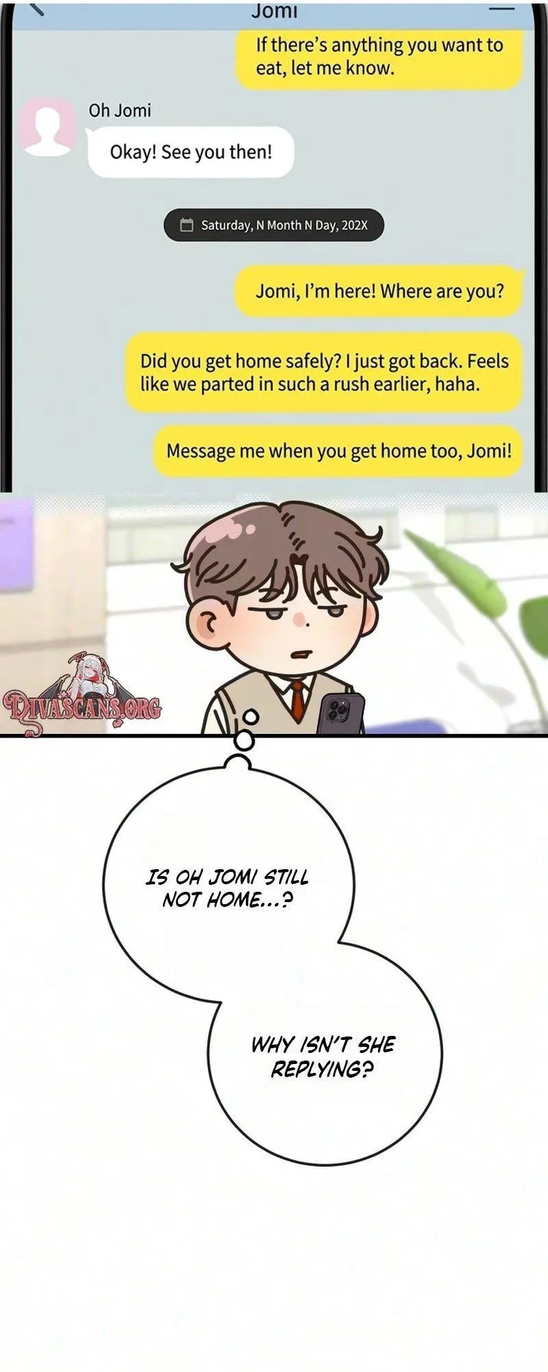 Read I Left My Body chapter 18 image 20 on Lezhin
