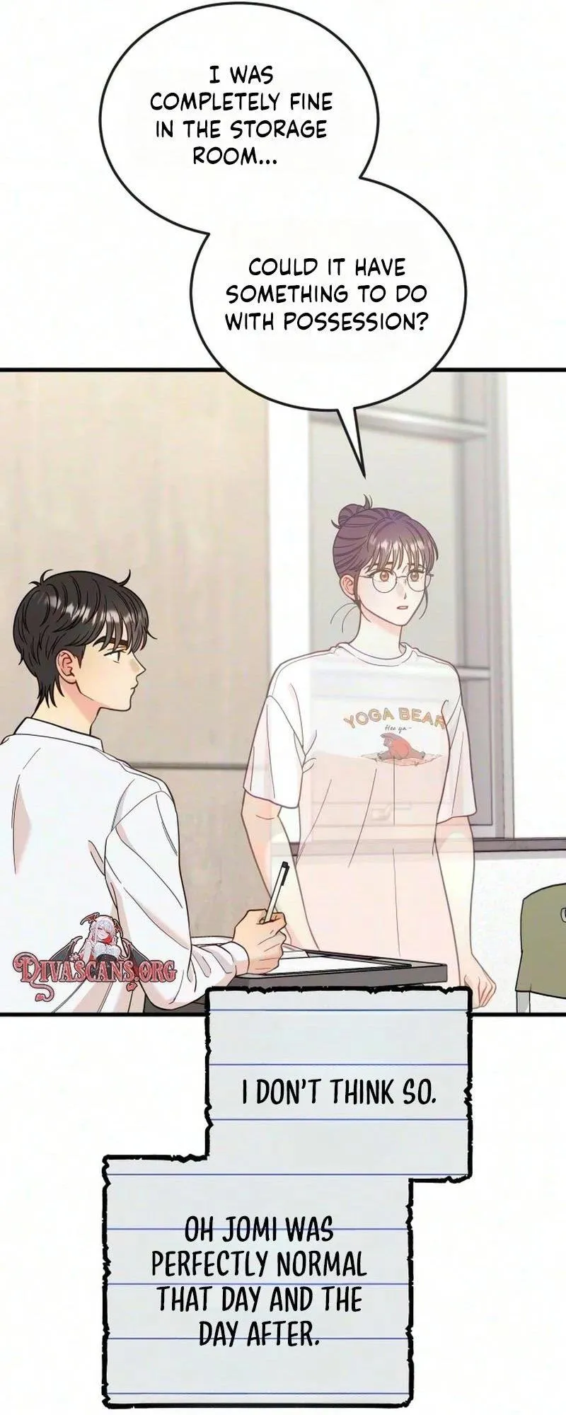 Read I Left My Body chapter 18 image 44 on Lezhin