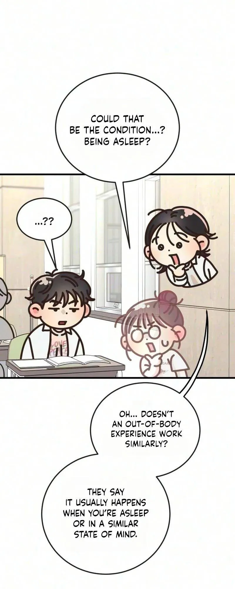 Read I Left My Body chapter 18 image 55 on Lezhin