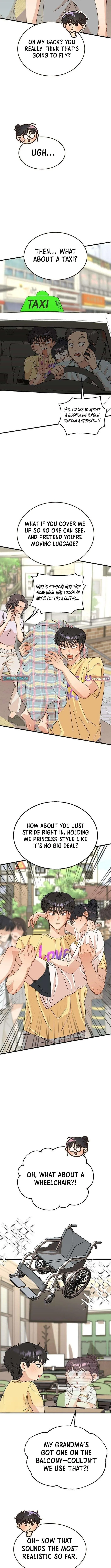 I Left My Body Chapter 2 page 15 - 
