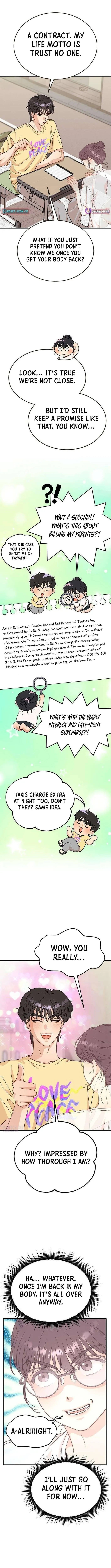 I Left My Body Chapter 2 page 17 - 