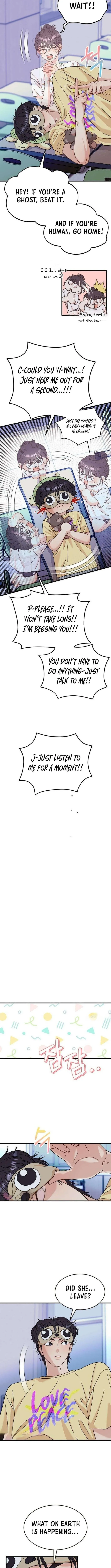 I Left My Body Chapter 2 page 3 - 