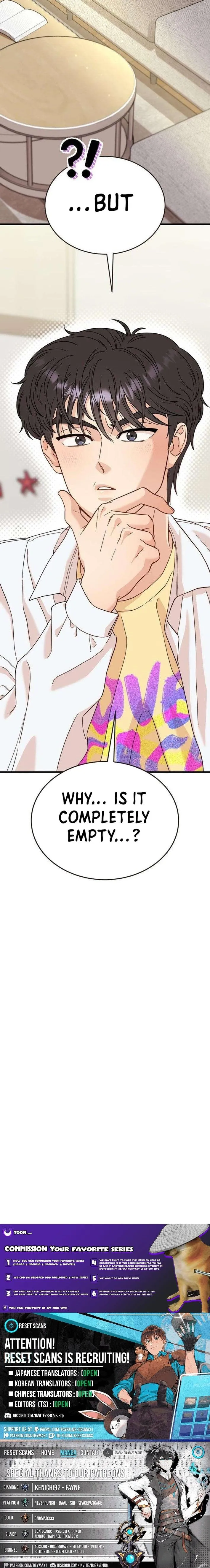 I Left My Body Chapter 2 page 23 - 