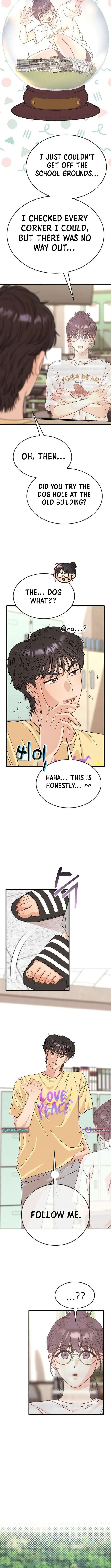 I Left My Body Chapter 2 page 7 - 