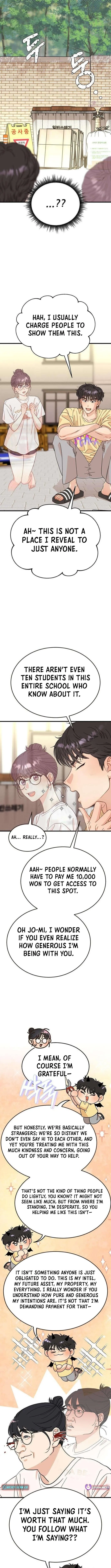 I Left My Body Chapter 2 page 8 - 