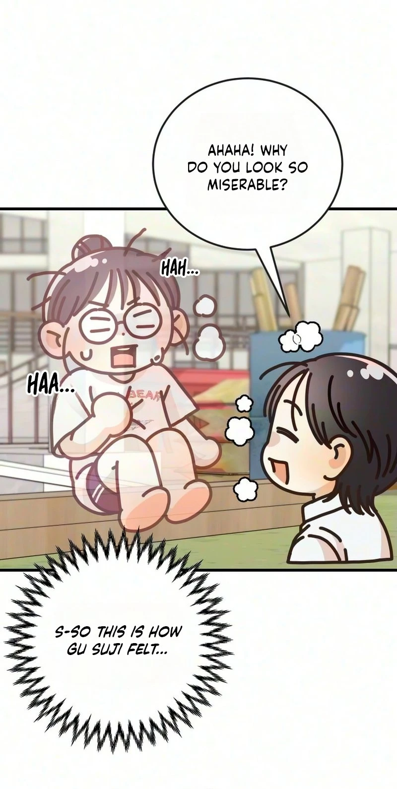 I Left My Body Chapter 20 page 17 - 