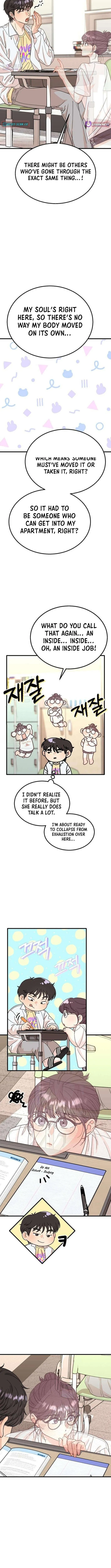 Read I Left My Body chapter 3 image 11 on Lezhin