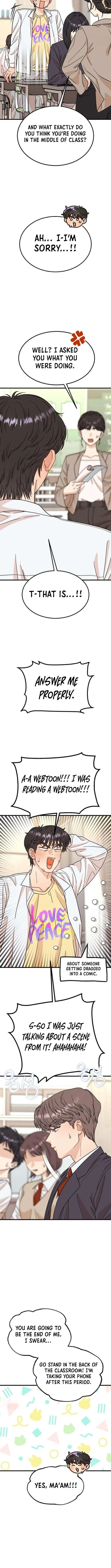 Read I Left My Body chapter 3 image 15 on Lezhin