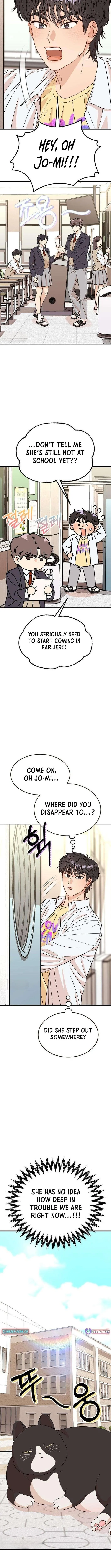 Read I Left My Body chapter 3 image 4 on Lezhin