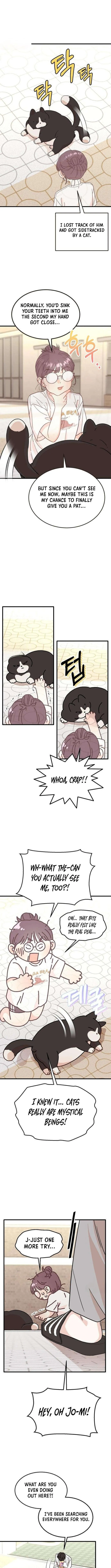 Read I Left My Body chapter 3 image 5 on Lezhin
