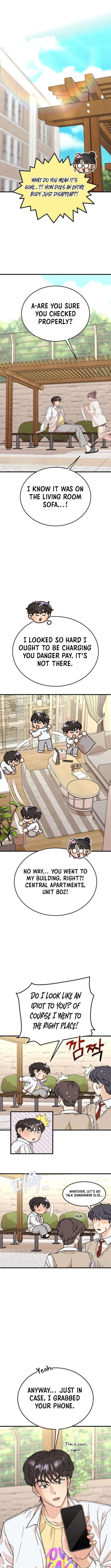 Read I Left My Body chapter 3 image 7 on Lezhin