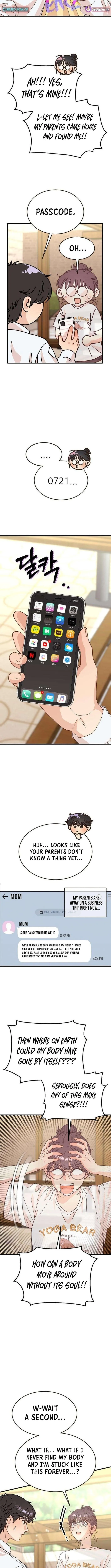 Read I Left My Body chapter 3 image 8 on Lezhin