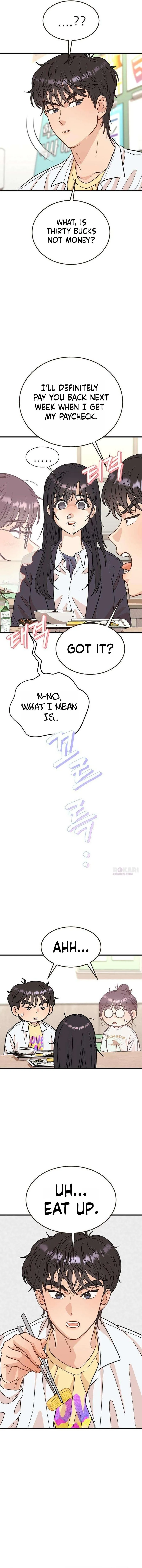 Read I Left My Body chapter 4 image 17 on Lezhin