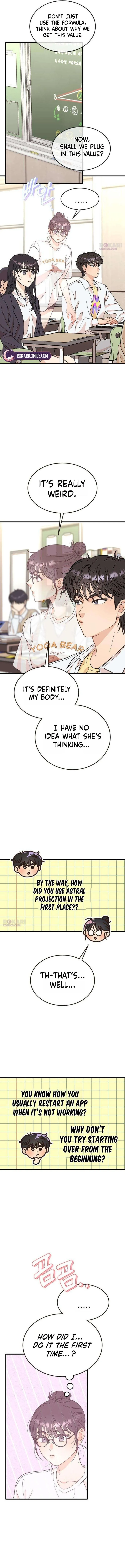 Read I Left My Body chapter 4 image 19 on Lezhin