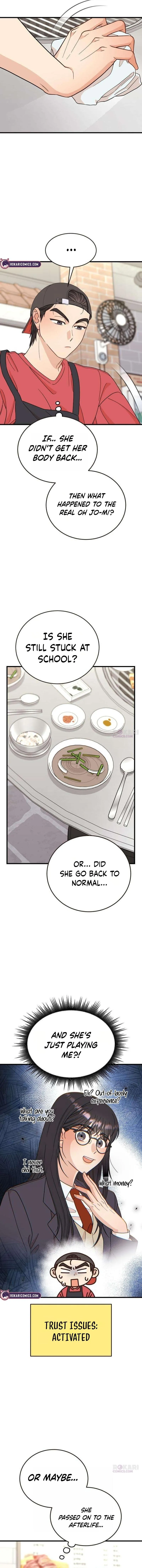 Read I Left My Body chapter 5 image 15 on Lezhin