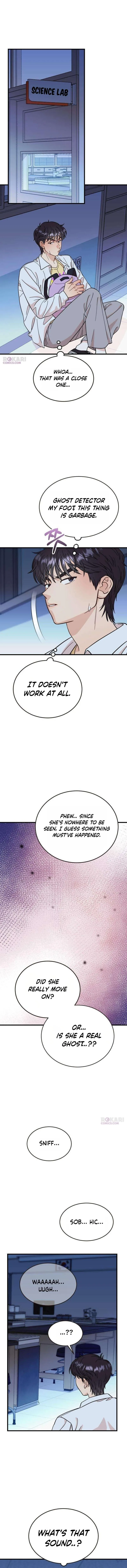 Read I Left My Body chapter 5 image 20 on Lezhin