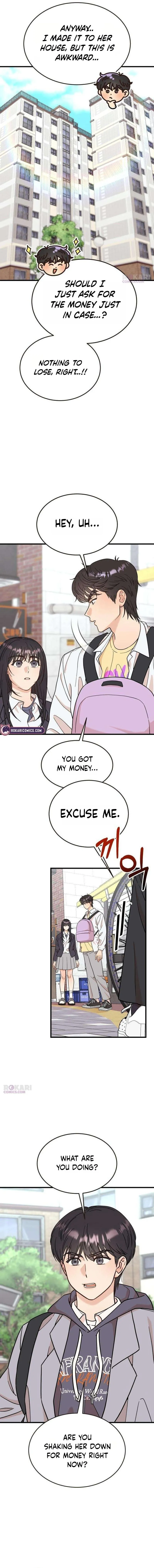 Read I Left My Body chapter 5 image 8 on Lezhin