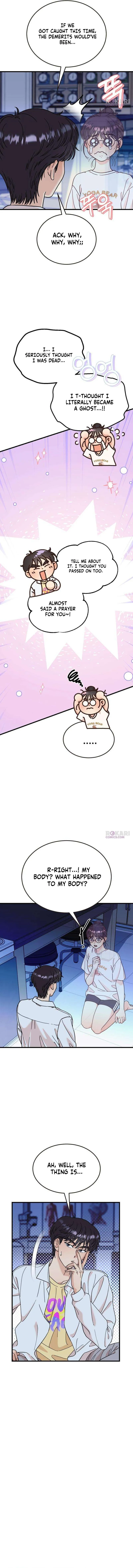 Read I Left My Body chapter 6 image 1 on Lezhin