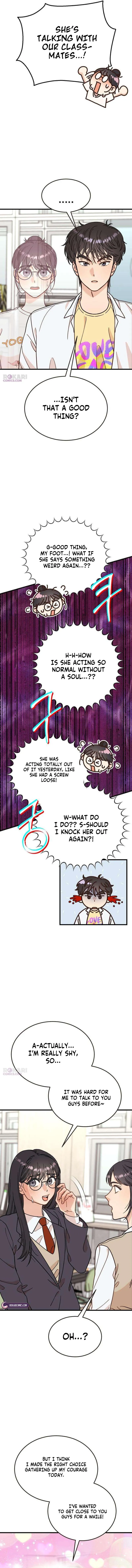 Read I Left My Body chapter 6 image 12 on Lezhin