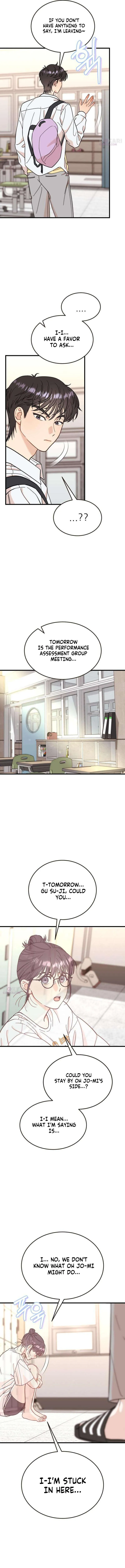 Read I Left My Body chapter 6 image 18 on Lezhin