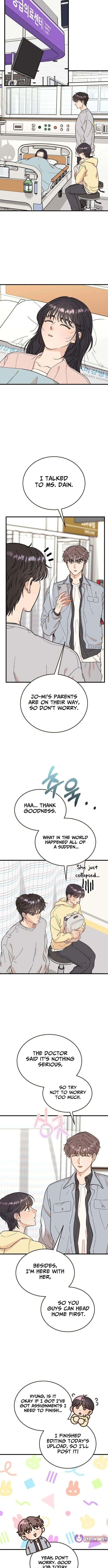 I Left My Body Chapter 7 page 14 - 