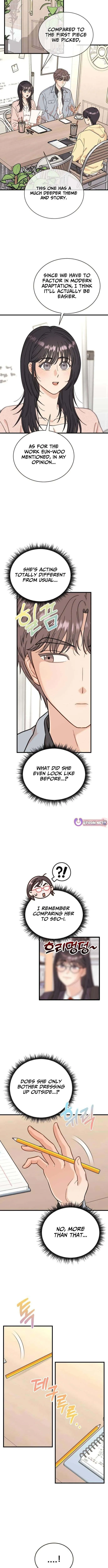 I Left My Body Chapter 7 page 8 - 