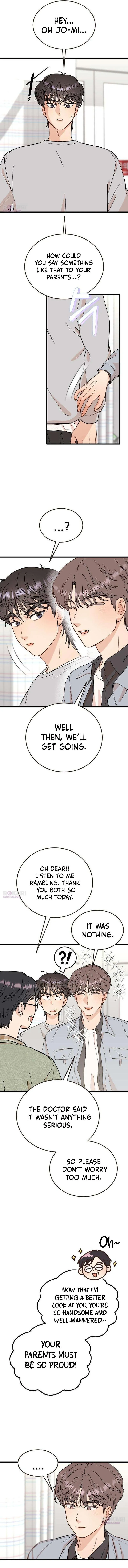 Read I Left My Body chapter 8 image 1 on Lezhin