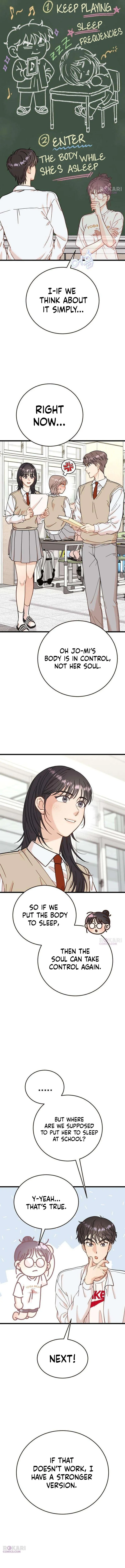 Read I Left My Body chapter 8 image 14 on Lezhin