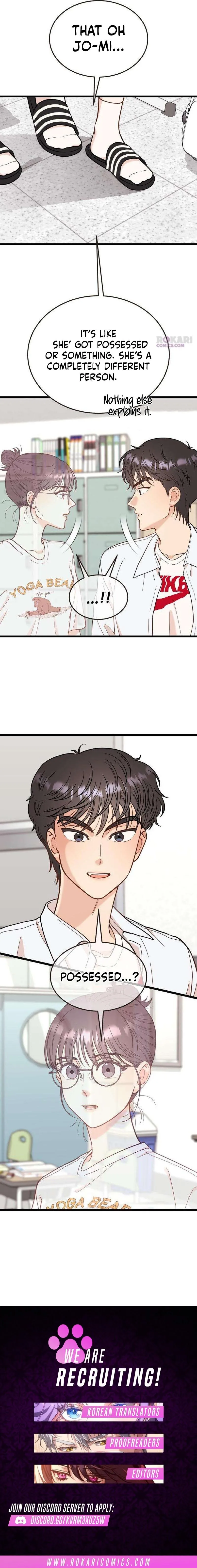 Read I Left My Body chapter 8 image 18 on Lezhin