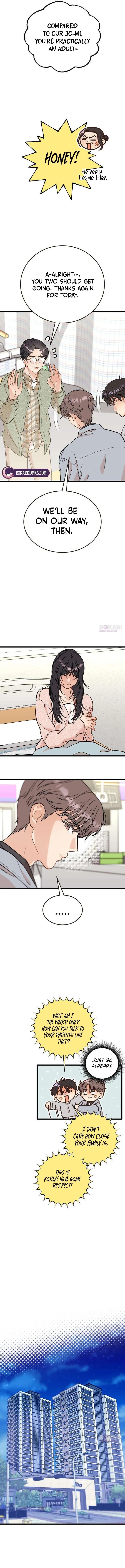 Read I Left My Body chapter 8 image 2 on Lezhin