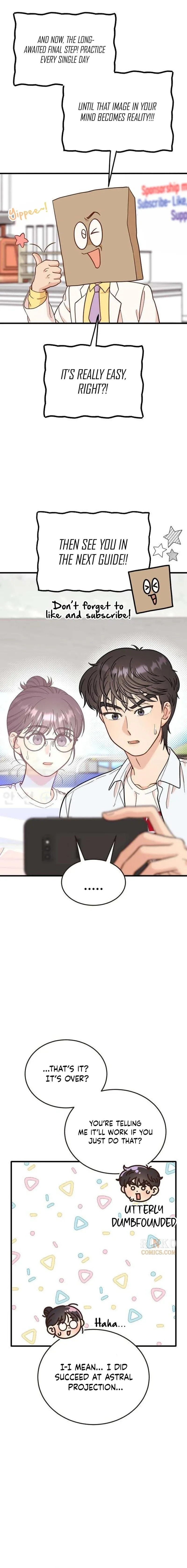 I Left My Body Chapter 9 page 11 - 