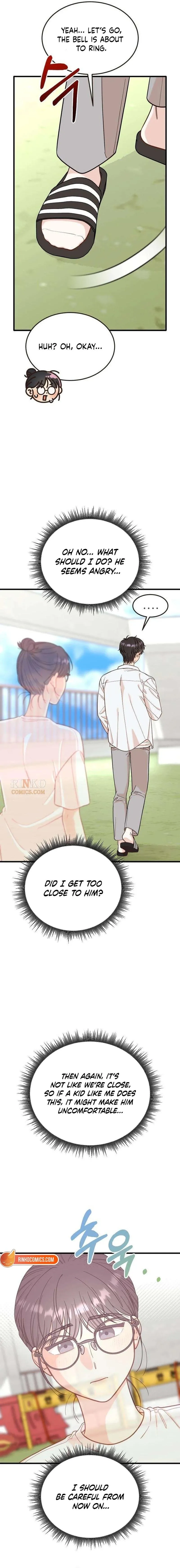 I Left My Body Chapter 9 page 15 - 