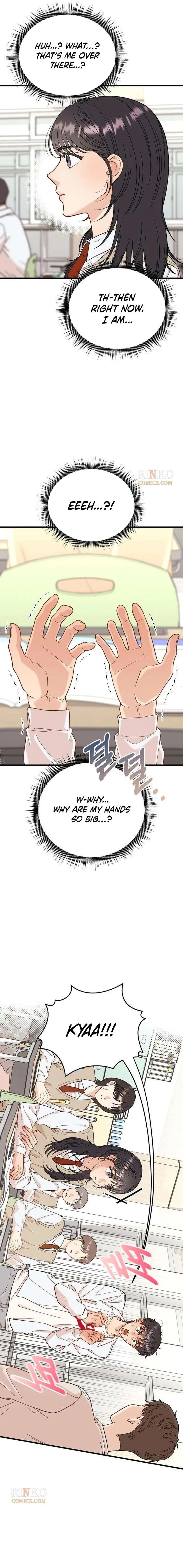 I Left My Body Chapter 9 page 19 - 