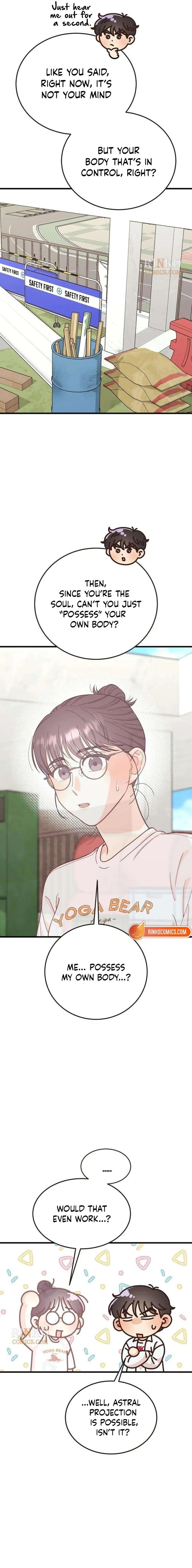 I Left My Body Chapter 9 page 4 - 