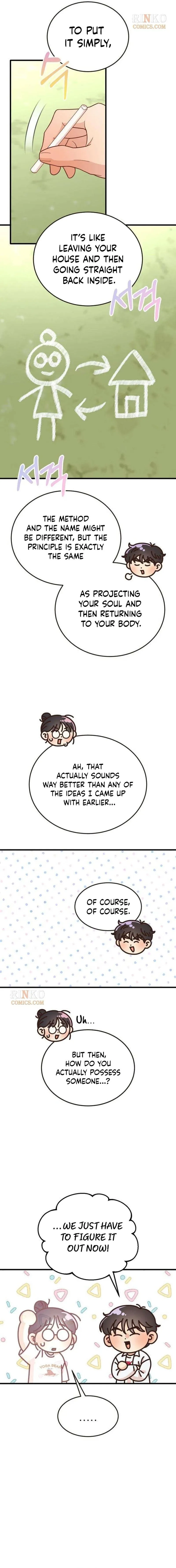 I Left My Body Chapter 9 page 5 - 