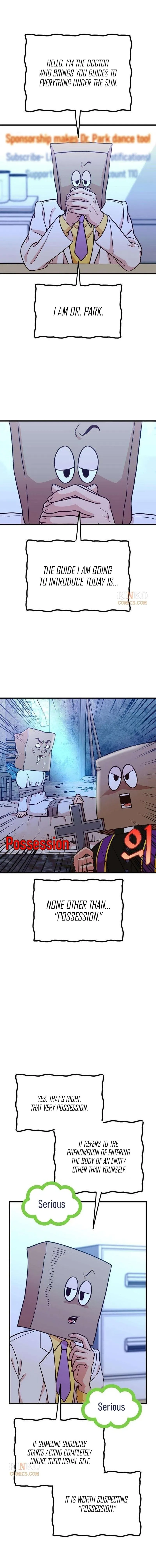 I Left My Body Chapter 9 page 9 - 