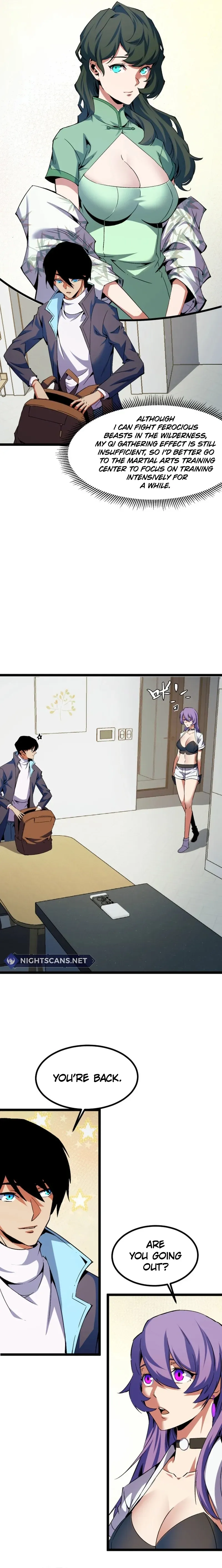 Read I Level Up By Absorbing Everything chapter 16 image 2 on Lezhin