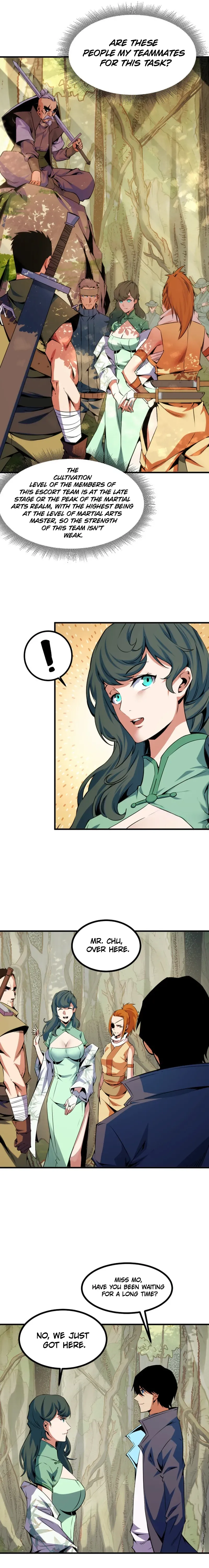 Read I Level Up By Absorbing Everything chapter 19 image 11 on Lezhin