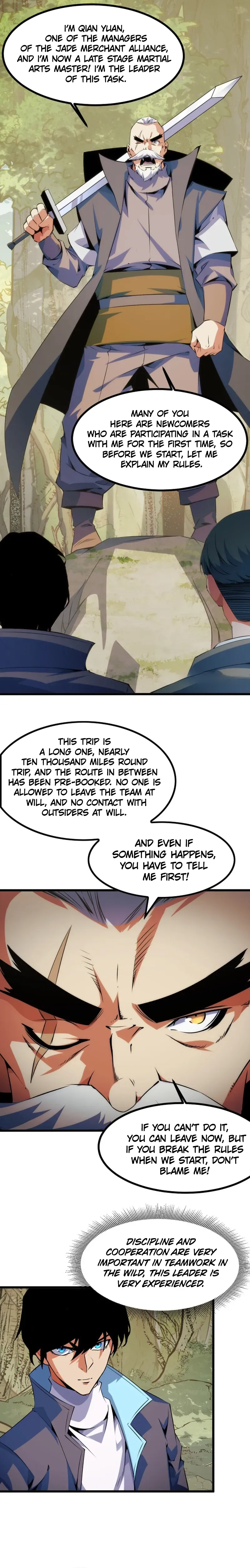 Read I Level Up By Absorbing Everything chapter 19 image 14 on Lezhin