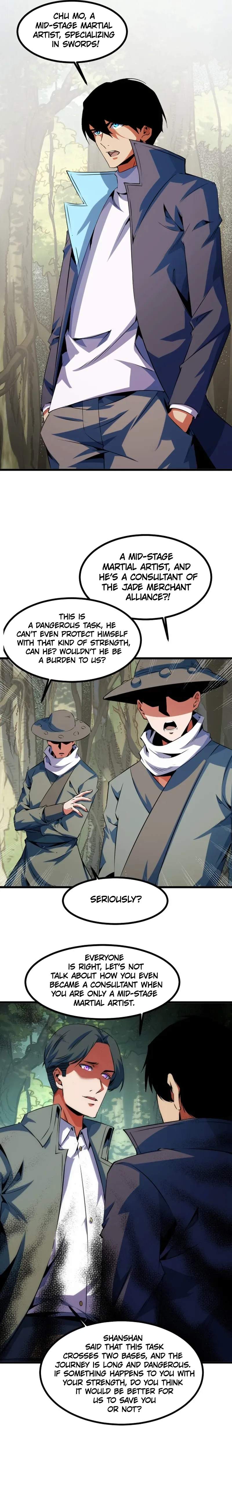 Read I Level Up By Absorbing Everything chapter 19 image 16 on Lezhin