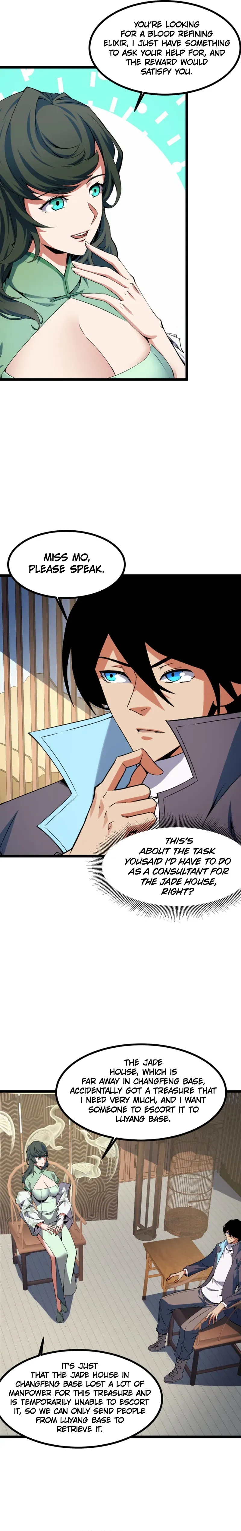 Read I Level Up By Absorbing Everything chapter 19 image 8 on Lezhin