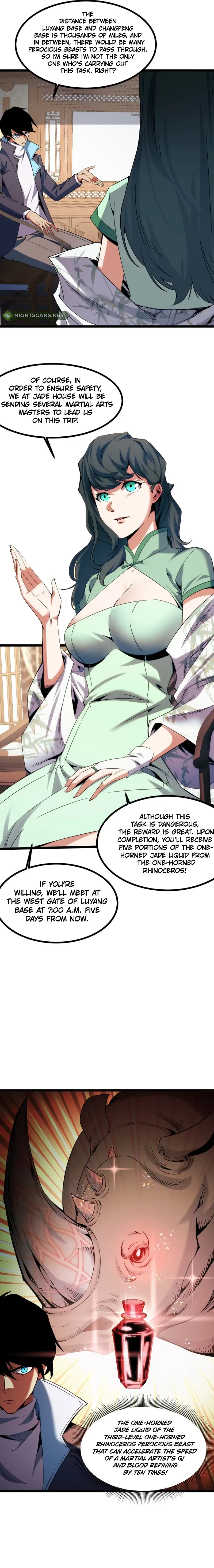 Read I Level Up By Absorbing Everything chapter 19 image 9 on Lezhin