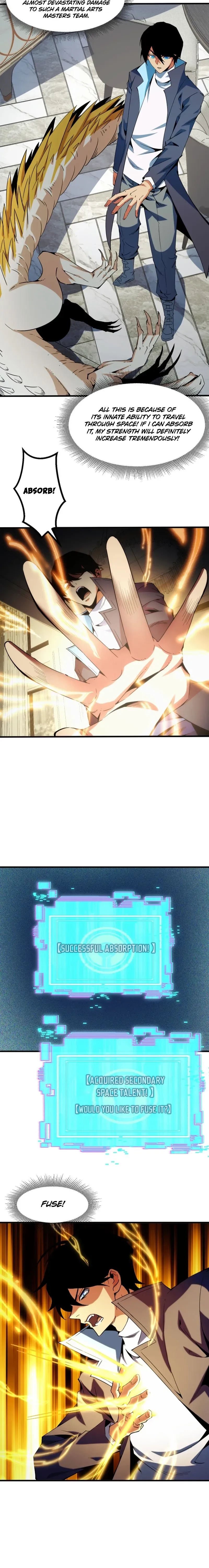 Read I Level Up By Absorbing Everything chapter 22 image 4 on Lezhin