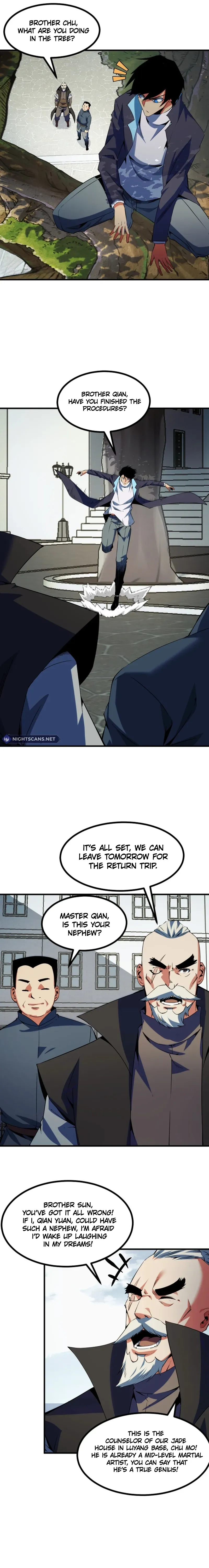 Read I Level Up By Absorbing Everything chapter 22 image 8 on Lezhin