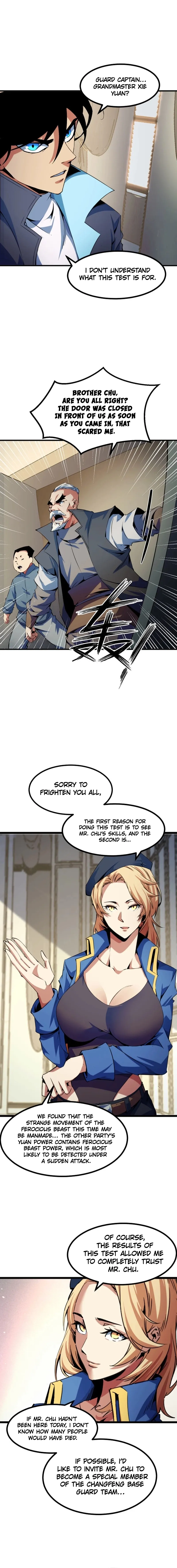 Read I Level Up By Absorbing Everything chapter 23 image 12 on Lezhin