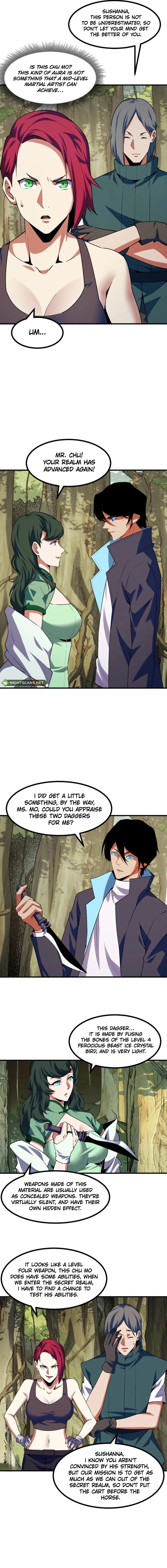 Read I Level Up By Absorbing Everything chapter 25 image 5 on Lezhin