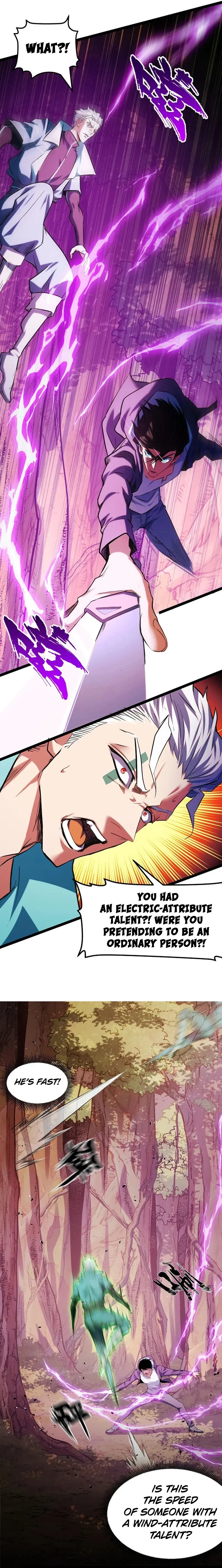 Read I Level Up By Absorbing Everything chapter 6 image 4 on Lezhin