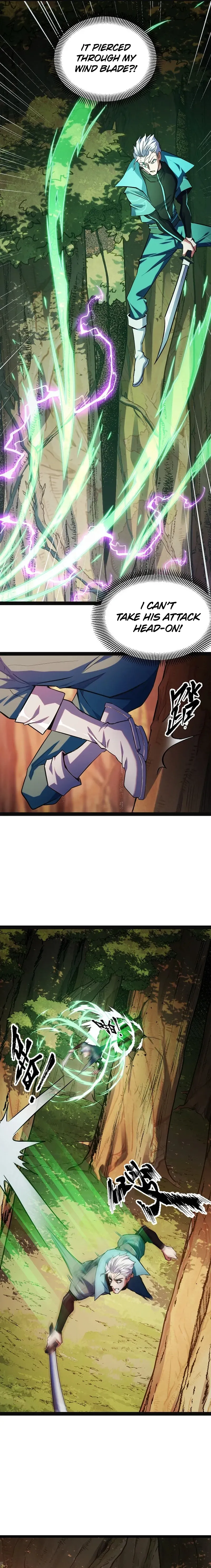 Read I Level Up By Absorbing Everything chapter 6 image 7 on Lezhin